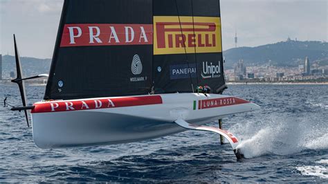 barca vela prada|THE SILVER AGE: LUNA ROSSA PRADA PIRELLI LAUNCHES .